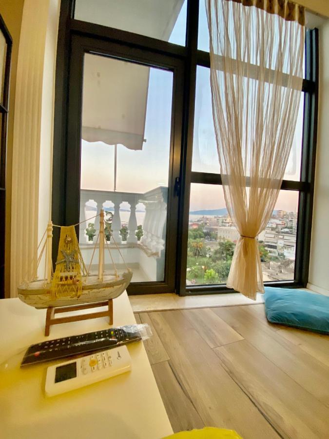 Amarilis Luxury Apartments Sarandë Eksteriør bilde