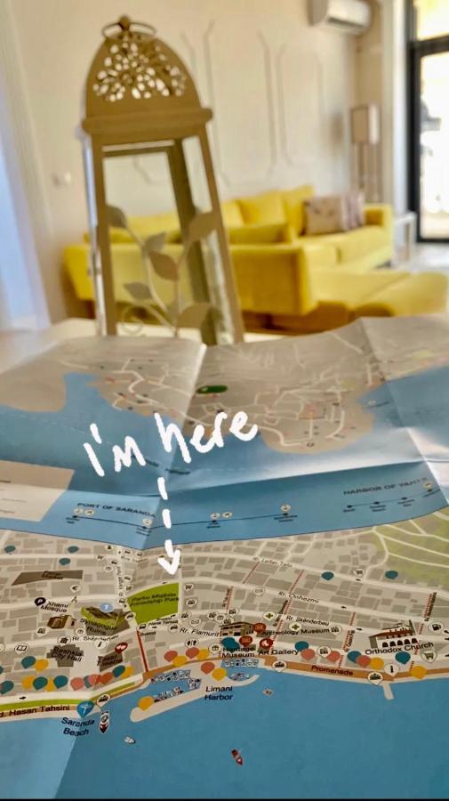 Amarilis Luxury Apartments Sarandë Eksteriør bilde