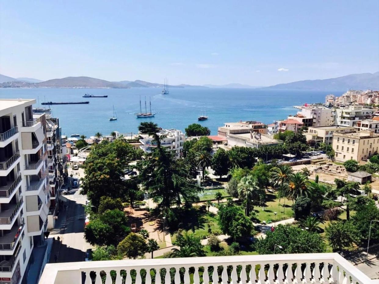 Amarilis Luxury Apartments Sarandë Eksteriør bilde