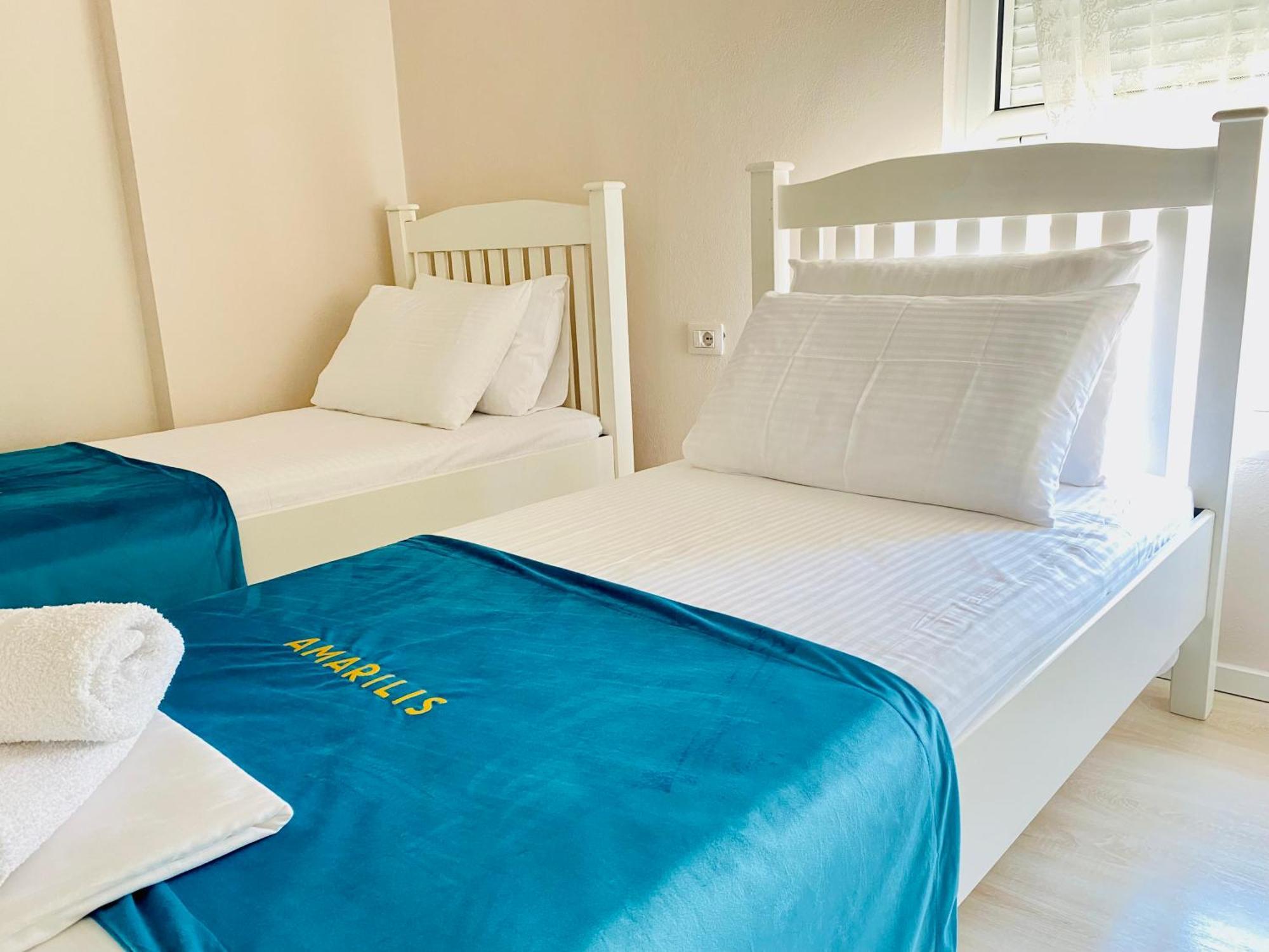 Amarilis Luxury Apartments Sarandë Eksteriør bilde