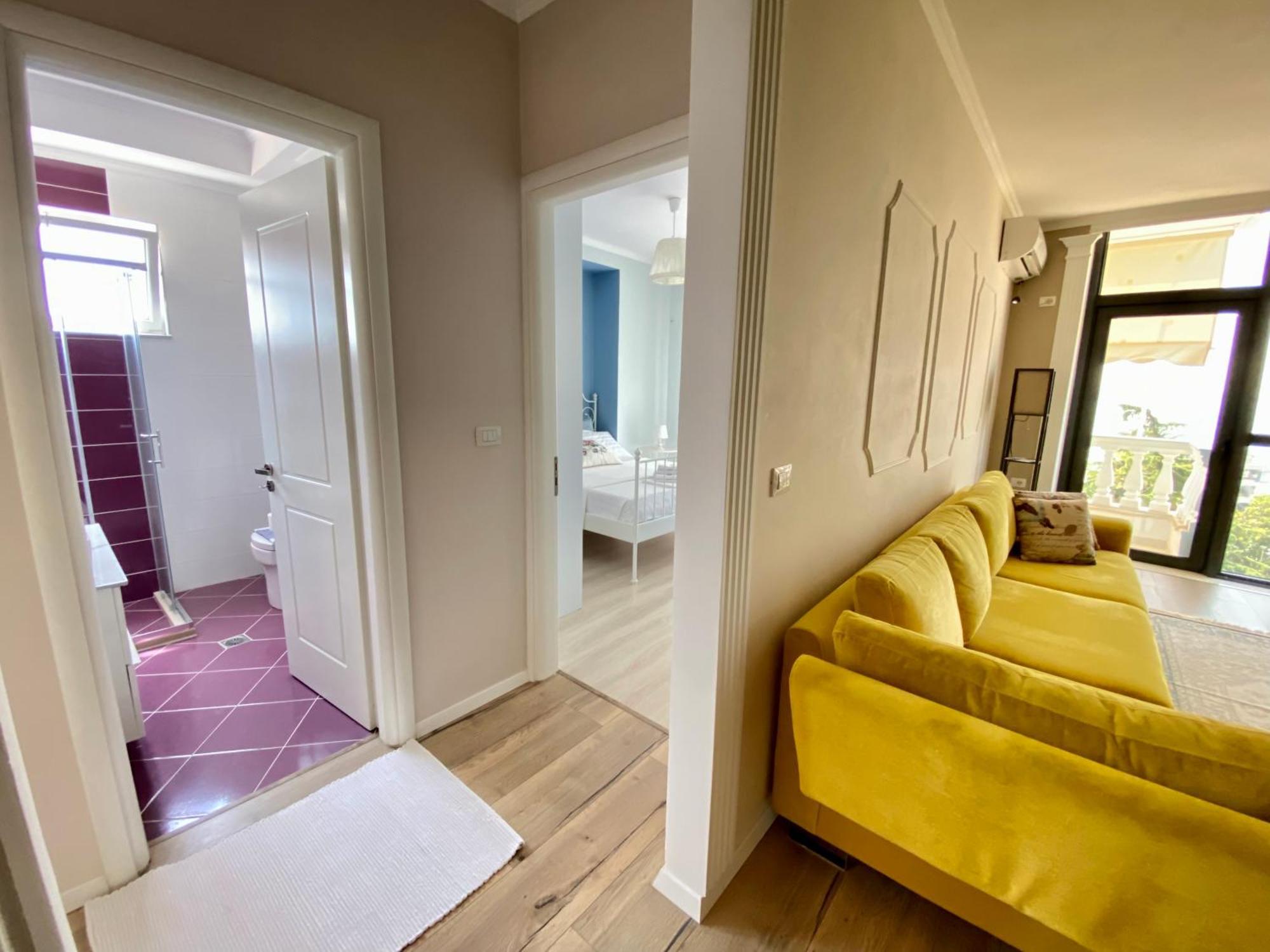 Amarilis Luxury Apartments Sarandë Eksteriør bilde