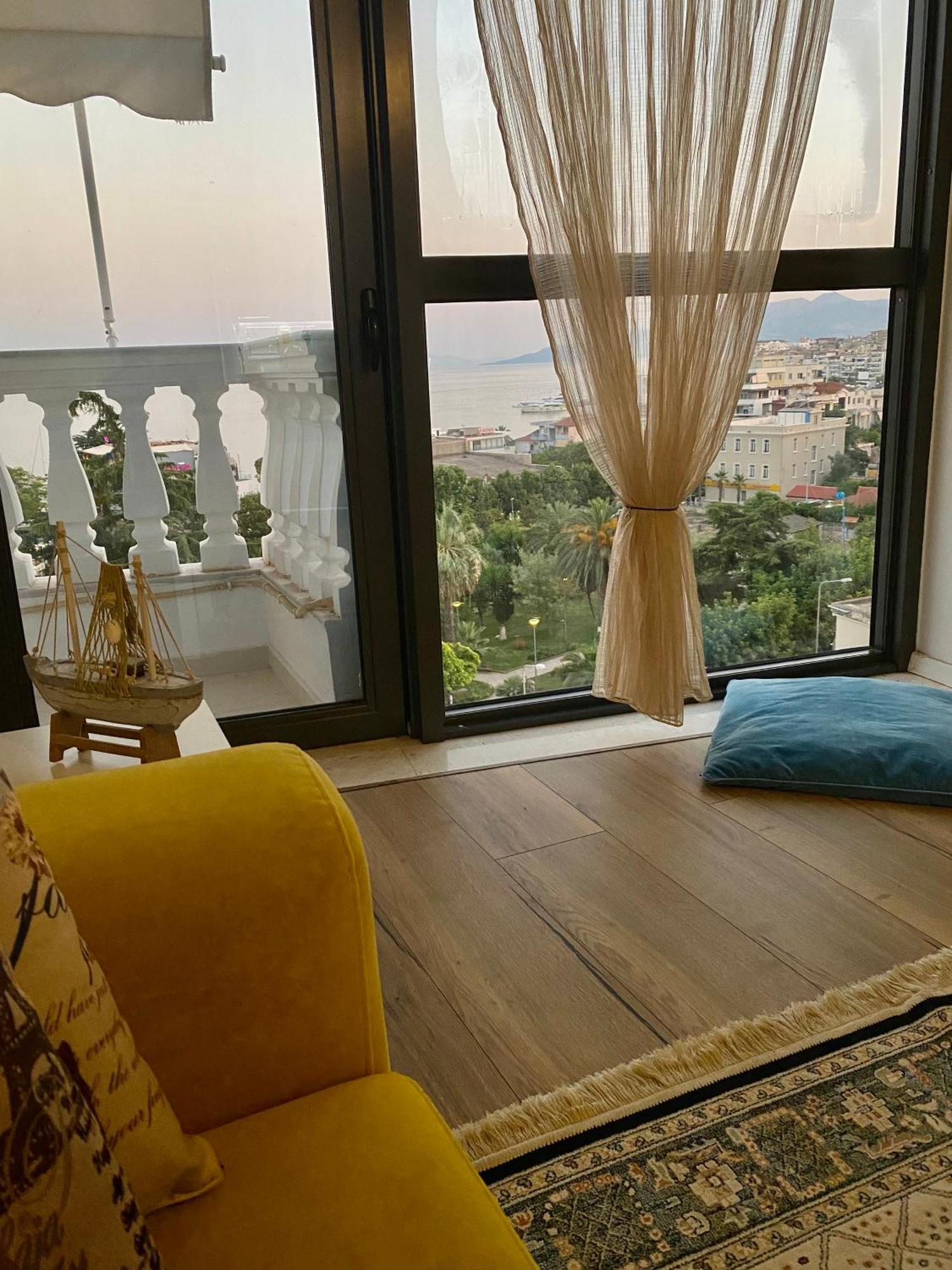Amarilis Luxury Apartments Sarandë Eksteriør bilde