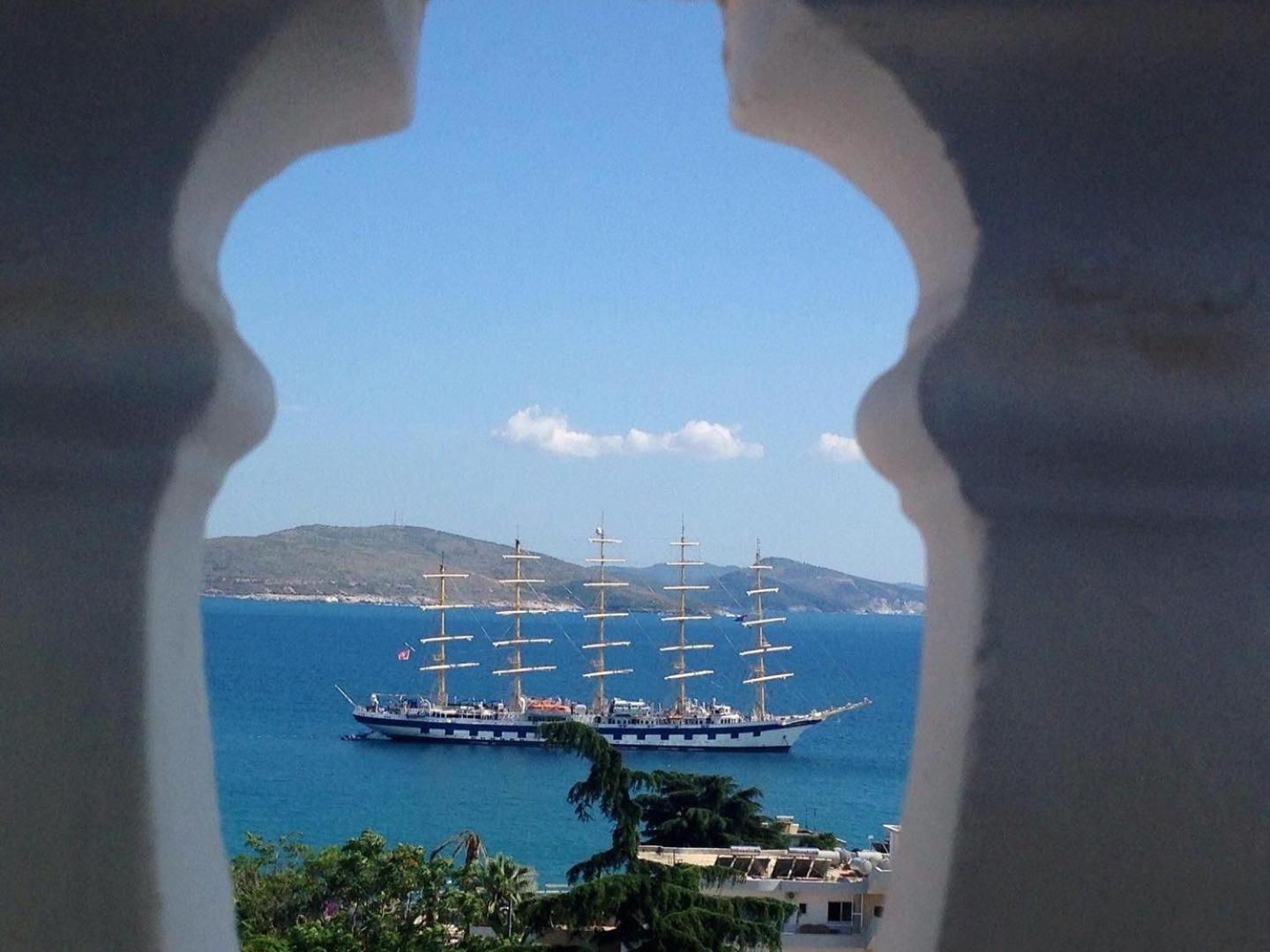 Amarilis Luxury Apartments Sarandë Eksteriør bilde