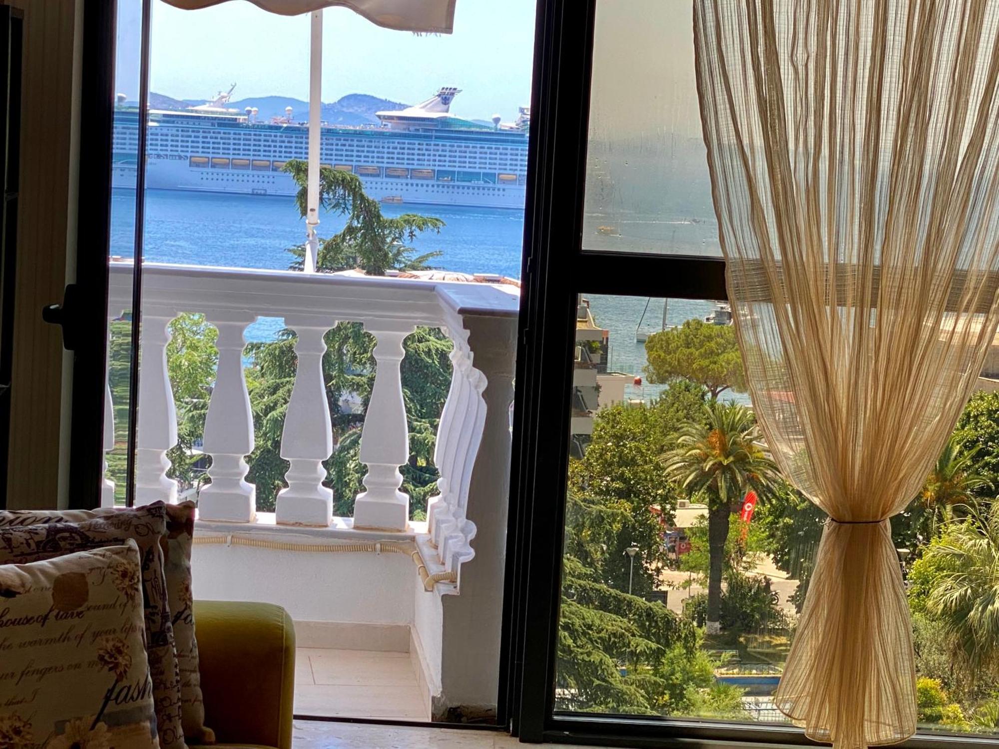 Amarilis Luxury Apartments Sarandë Eksteriør bilde