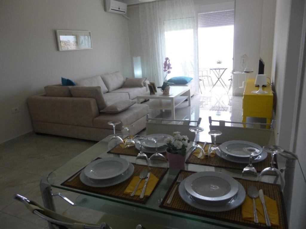 Amarilis Luxury Apartments Sarandë Eksteriør bilde